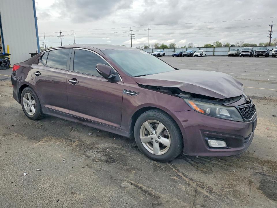 48051666 :رقم المزاد ، 5XXGM4A72FG481852 vin ، 2015 Kia Optima مزاد بيع