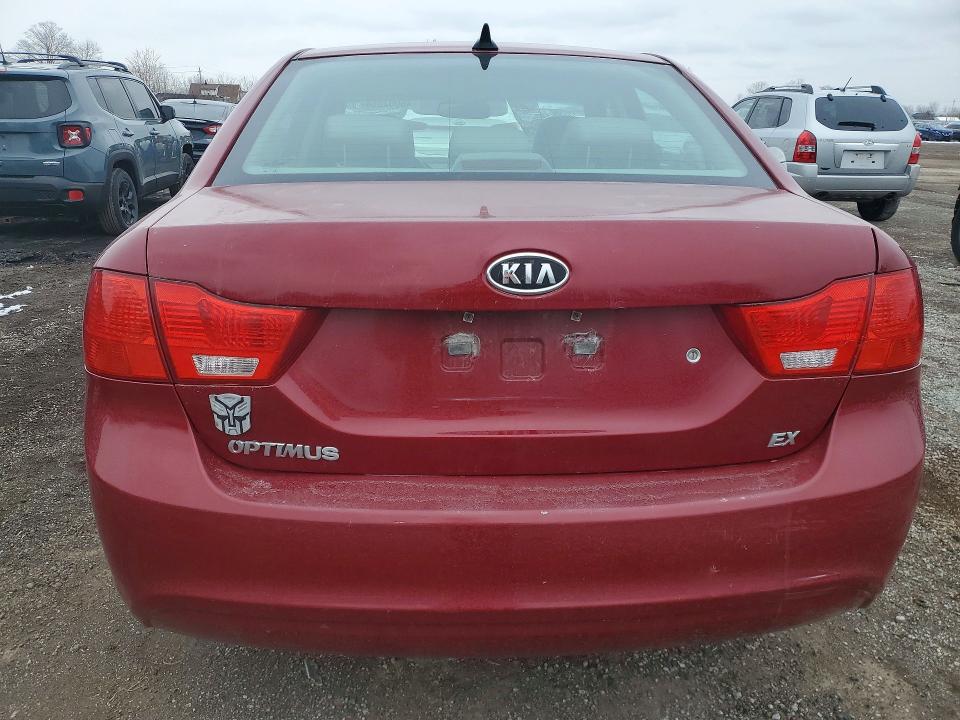 46002556 :رقم المزاد ، KNAGE228395360438 vin ، 2009 Kia Optima مزاد بيع