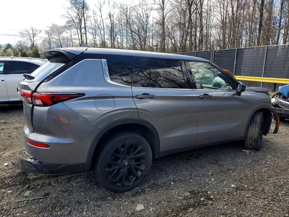 Продаж на аукціоні авто 2022 Mitsubishi Outlander, vin: JA4J4UA86NZ066537, номер лоту: 46934236