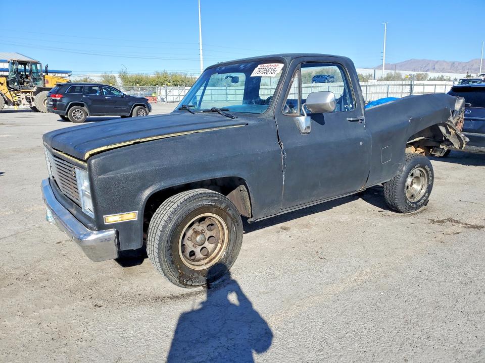 Продаж на аукціоні авто 1987 Chevrolet R10, vin: 1GCDR14K6HF349634, номер лоту: 79785615
