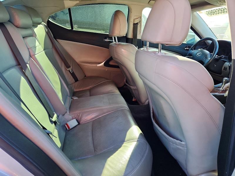 Aukcja sprzedaży 2008 Lexus Is 250, vin: JTHBK262182071181, numer aukcji: 45855966