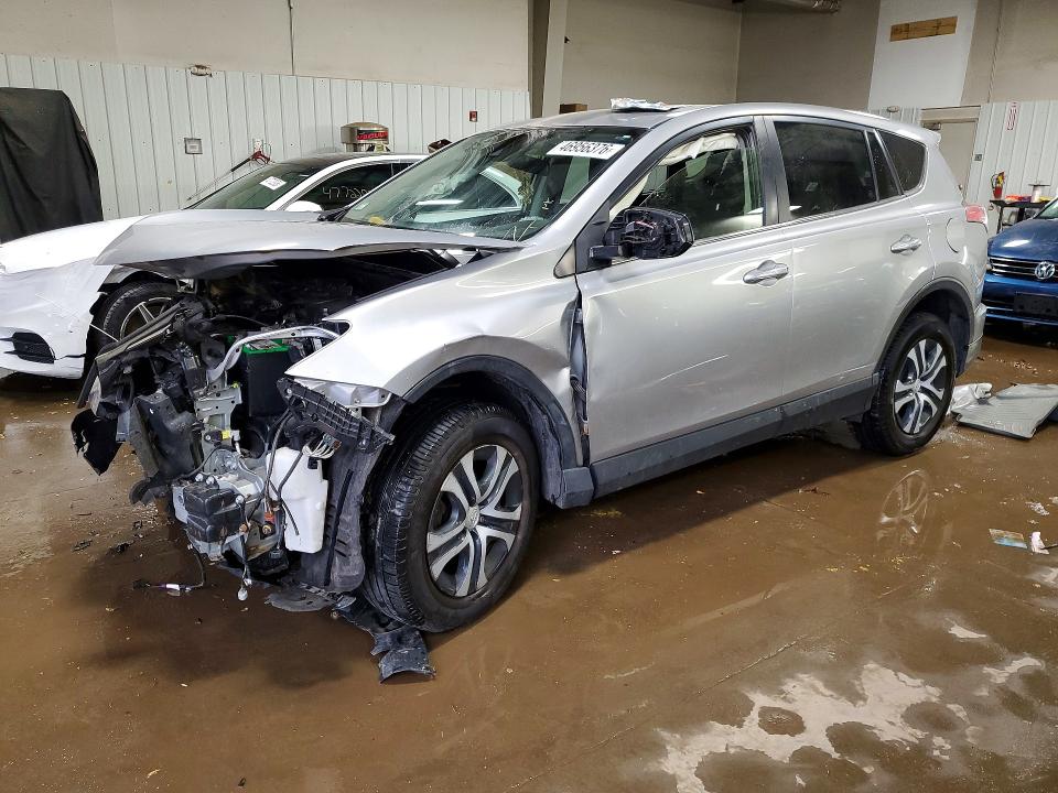 46956376 :رقم المزاد ، JTMZFREV3JJ195781 vin ، 2018 Toyota Rav4 مزاد بيع