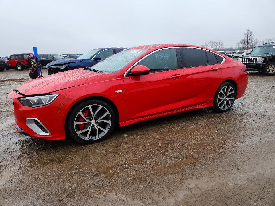 Продаж на аукціоні авто 2019 Buick Regal, vin: W04GS6SS5K1012050, номер лоту: 41812666