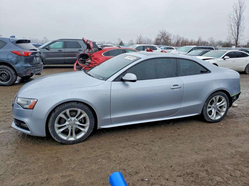 Продажа на аукционе авто 2015 Audi S5, vin: WAURGBFR7FA057476, номер лота: 79944815