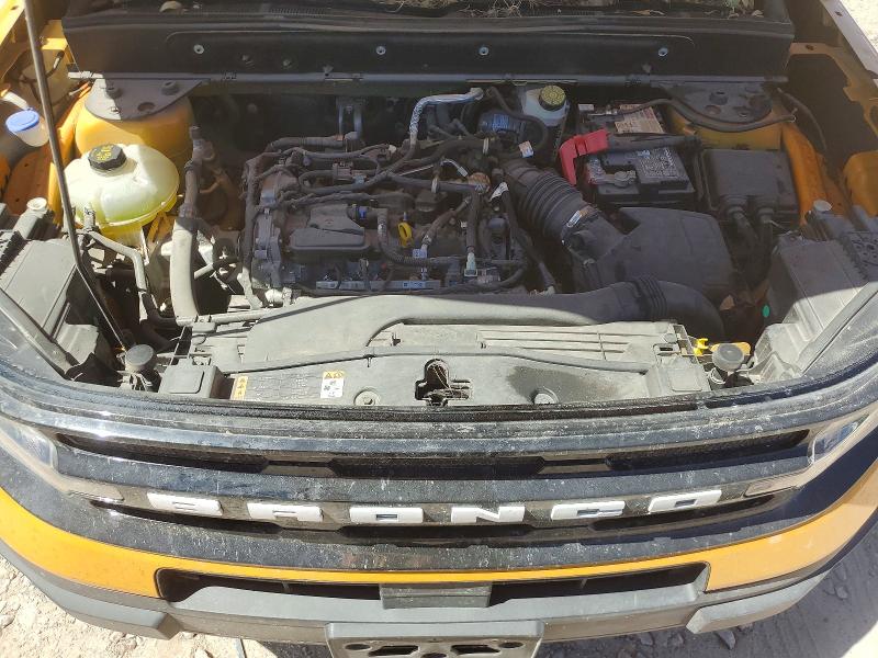 2022 Ford Bronco Sport მანქანა იყიდება აუქციონზე, vin: 3FMCR9C62NRD86060, აუქციონის ნომერი: 46568376
