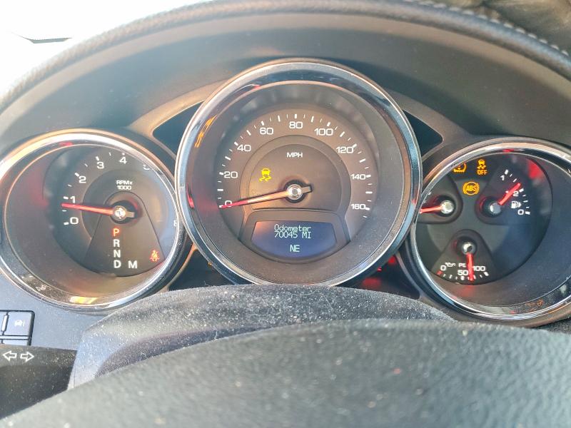 46203286 :رقم المزاد ، 1G6DC5E50C0144701 vin ، 2012 Cadillac Cts مزاد بيع