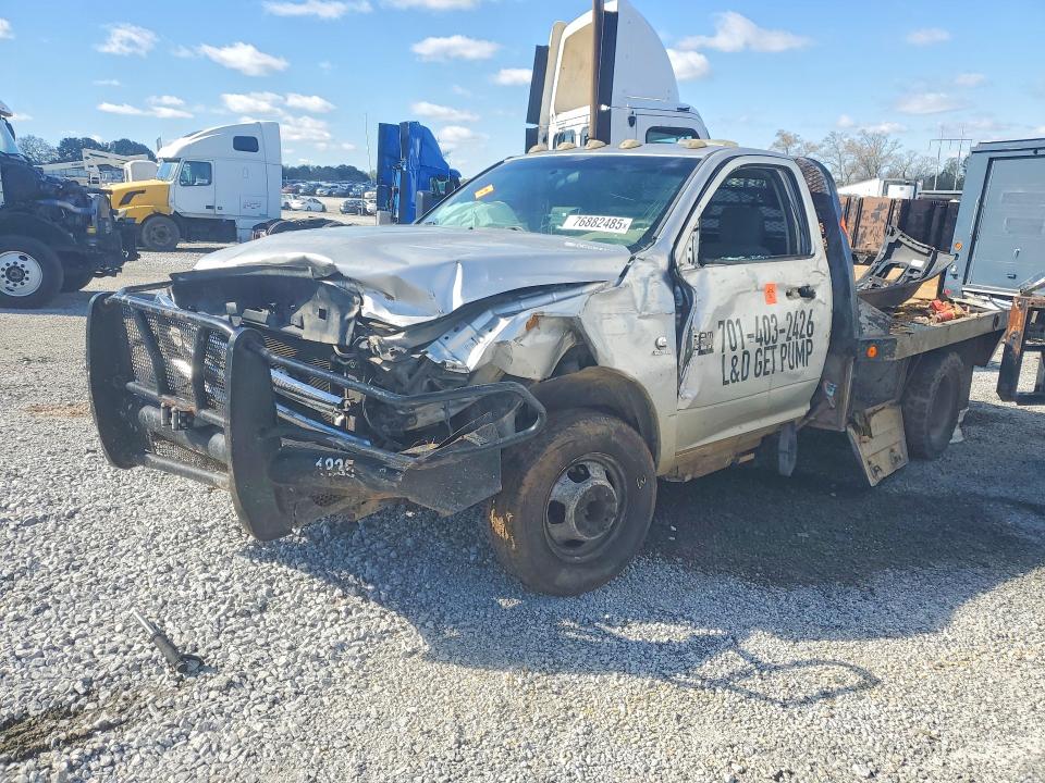 Продаж на аукціоні авто 2011 Dodge Ram 3500, vin: 3D6WZ4EL0BG637778, номер лоту: 76882485