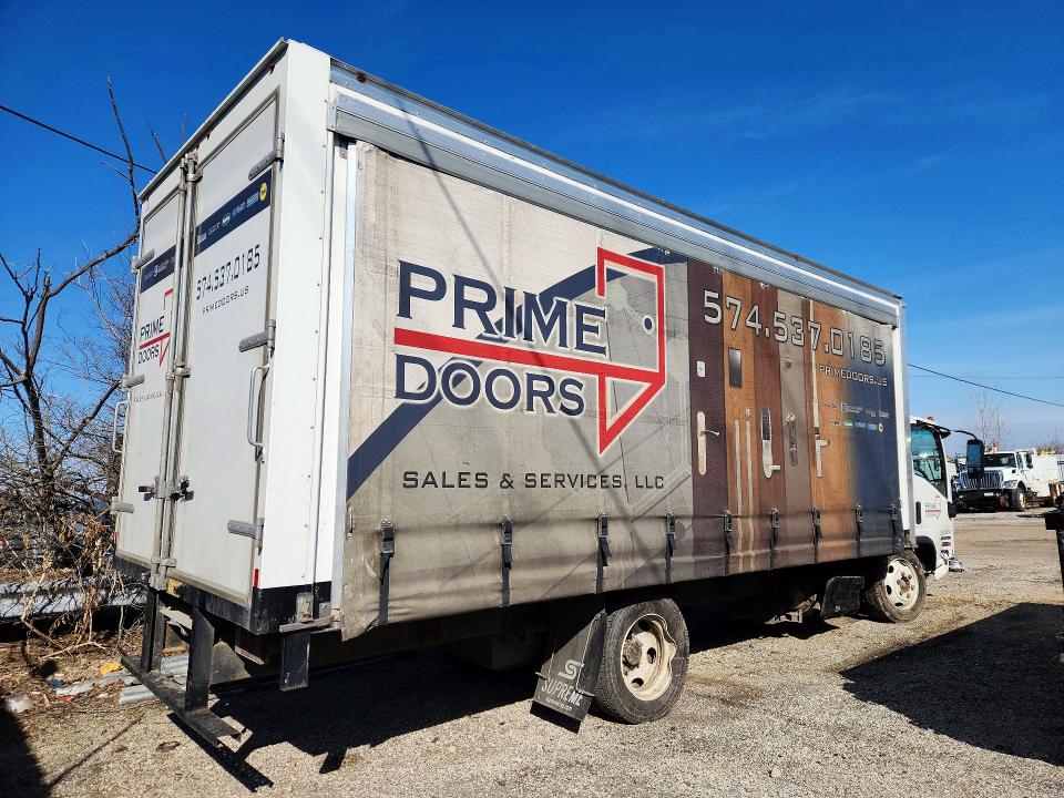 47092496 :رقم المزاد ، JALC4W161J7K01288 vin ، 2018 Isuzu Npr Xd مزاد بيع