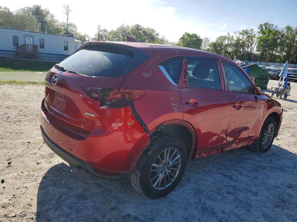Продаж на аукціоні авто 2018 Mazda Cx-5, vin: JM3KFABM5J1456835, номер лоту: 46175196
