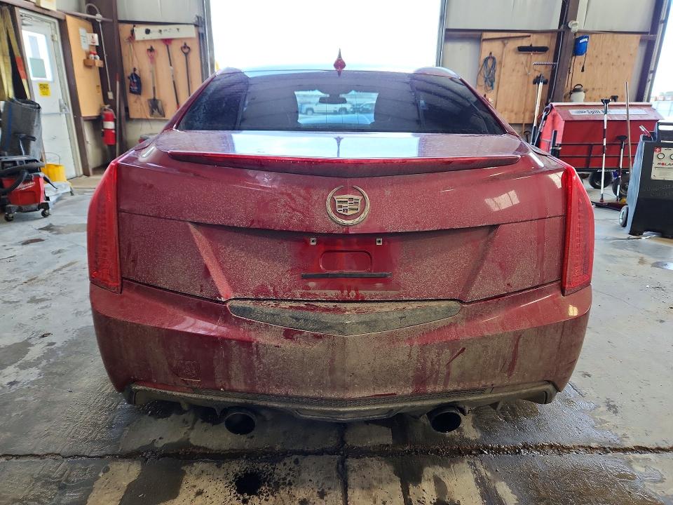 Продаж на аукціоні авто 2014 Cadillac Ats, vin: 1G6AG5RX8E0179735, номер лоту: 41618146