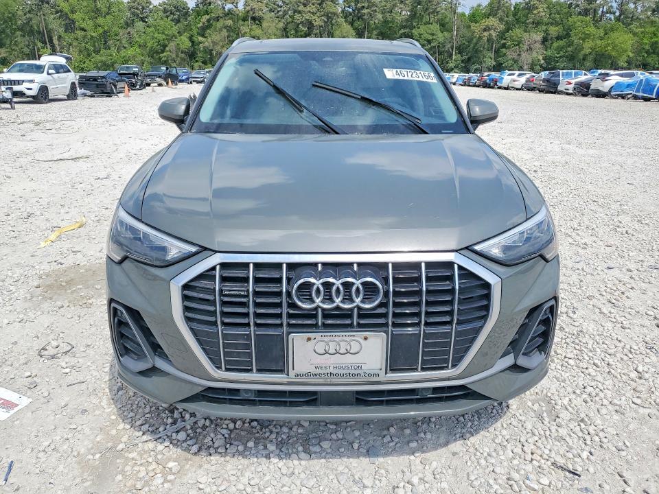 2020 Audi Q3 მანქანა იყიდება აუქციონზე, vin: WA1DECF33L1104920, აუქციონის ნომერი: 46723166
