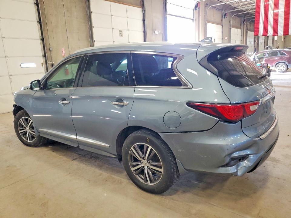 Продажа на аукционе авто 2017 Infiniti Qx60, vin: 5N1DL0MMXHC529600, номер лота: 79342535