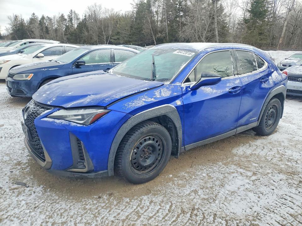 Продаж на аукціоні авто 2020 Lexus Ux 250h, vin: JTHR9JBH3L2030624, номер лоту: 46472816