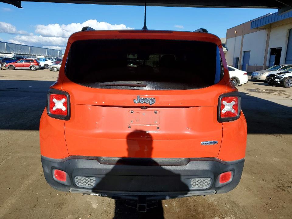 Продажа на аукционе авто 2017 Jeep Renegade, vin: ZACCJABB0HPF52960, номер лота: 78262065