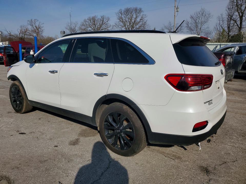 41831406 :رقم المزاد ، 5XYPG4A5XLG693279 vin ، 2020 Kia Sorento مزاد بيع