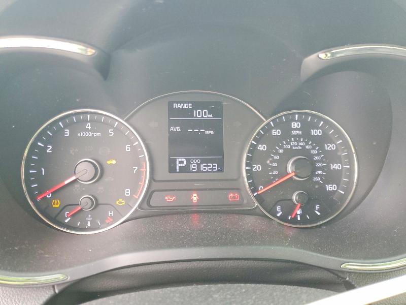 47978786 :رقم المزاد ، KNAFX4A66G5509326 vin ، 2016 Kia Forte مزاد بيع