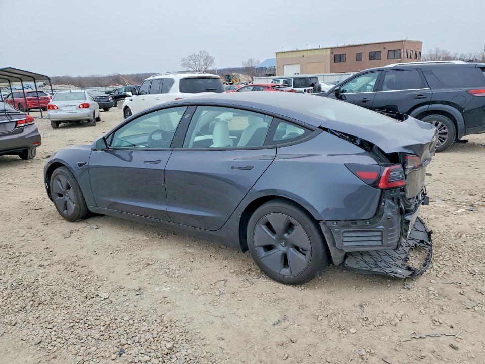 46381906 :رقم المزاد ، 5YJ3E1EA7PF697989 vin ، 2023 Tesla Model 3 مزاد بيع