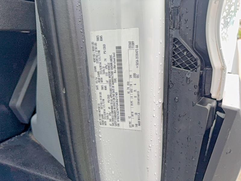 Aukcja sprzedaży 2016 Ford Transit, vin: 1FBZX2ZM7GKB21745, numer aukcji: 41585086