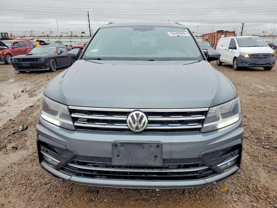 Продажа на аукционе авто 2018 Volkswagen Tiguan, vin: 3VV2B7AX0JM163576, номер лота: 45446846