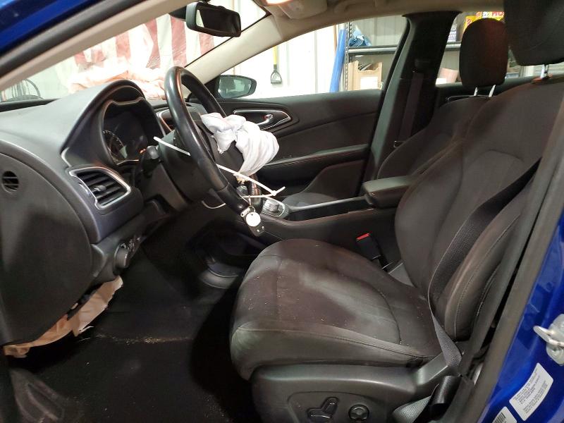 Продаж на аукціоні авто 2015 Chrysler 200, vin: 1C3CCCAB9FN528299, номер лоту: 46154296