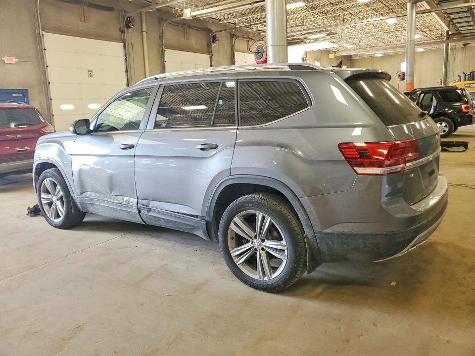 2018 Volkswagen Atlas მანქანა იყიდება აუქციონზე, vin: 1V2LR2CA4JC516007, აუქციონის ნომერი: 47101036