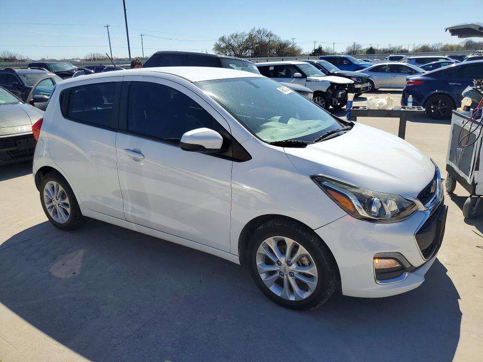 45512126 :رقم المزاد ، KL8CD6SA4MC716178 vin ، 2021 Chevrolet Spark مزاد بيع