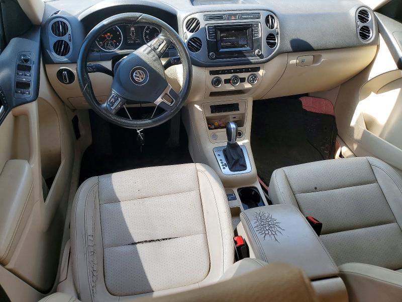 2016 Volkswagen Tiguan მანქანა იყიდება აუქციონზე, vin: WVGBV7AX9GW525236, აუქციონის ნომერი: 47136786
