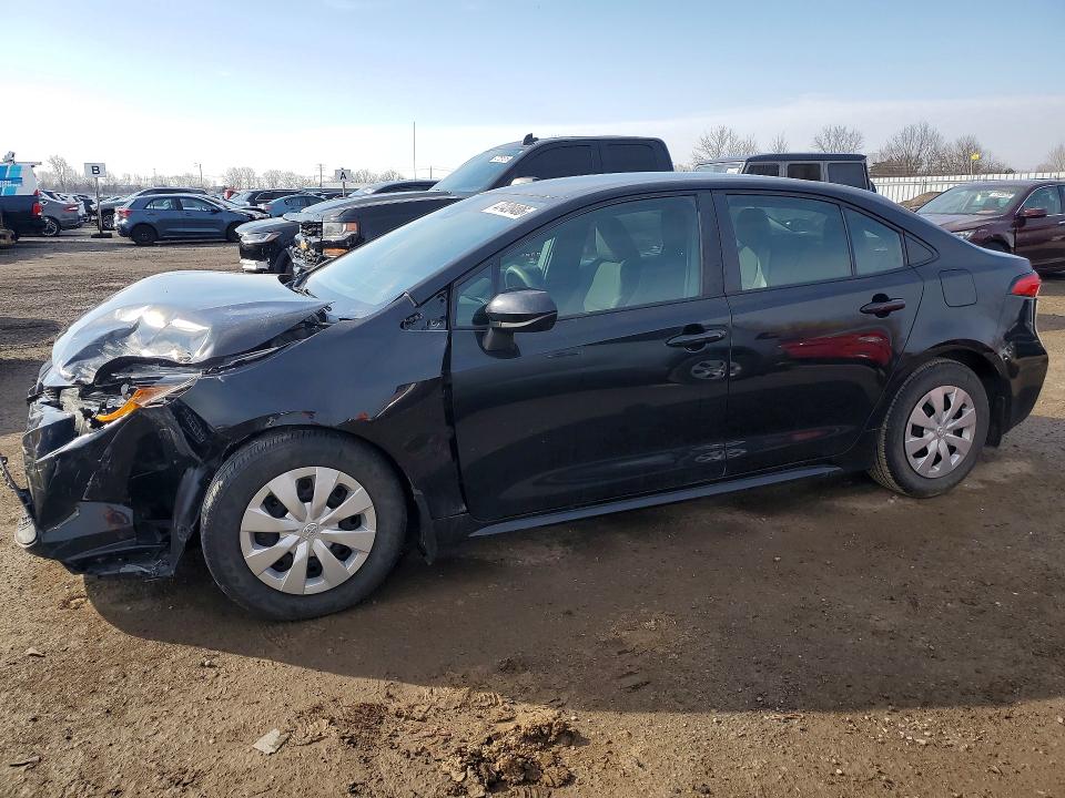 Продажа на аукционе авто 2020 Toyota Corolla, vin: 5YFBPRBE5LP047360, номер лота: 47420406