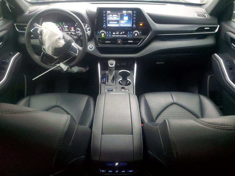 42009296 :رقم المزاد ، 5TDLZRAH1MS075823 vin ، 2021 Toyota Highlander مزاد بيع