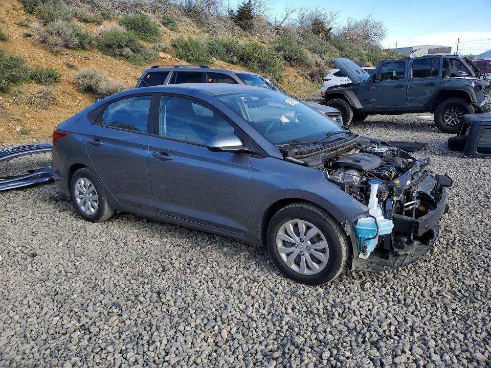Продаж на аукціоні авто 2019 Hyundai Accent, vin: 3KPC24A38KE072775, номер лоту: 47284666