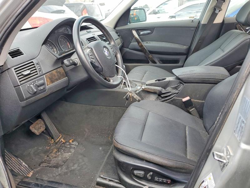 2009 Bmw X3 მანქანა იყიდება აუქციონზე, vin: WBXPC93479WJ28905, აუქციონის ნომერი: 79683145