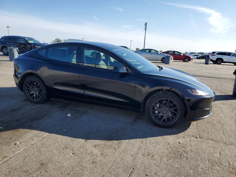 Aukcja sprzedaży 2025 Tesla Model 3, vin: 5YJ3E1EA8SF981091, numer aukcji: 46551246