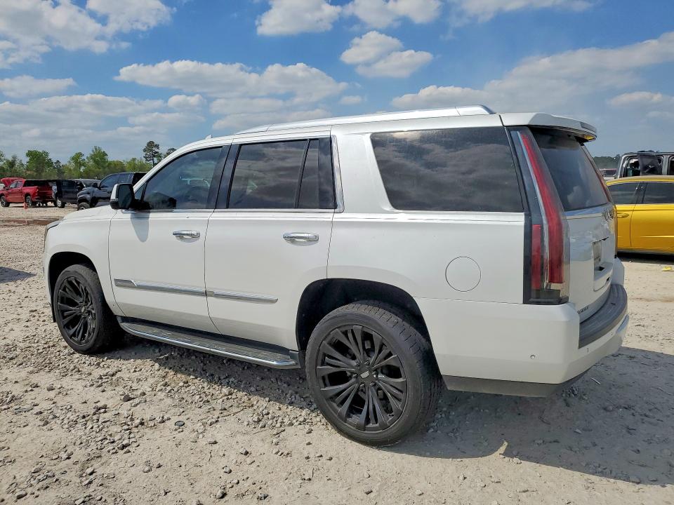 47931846 :رقم المزاد ، 1GYS3BKJ8JR214016 vin ، 2018 Cadillac Escalade مزاد بيع