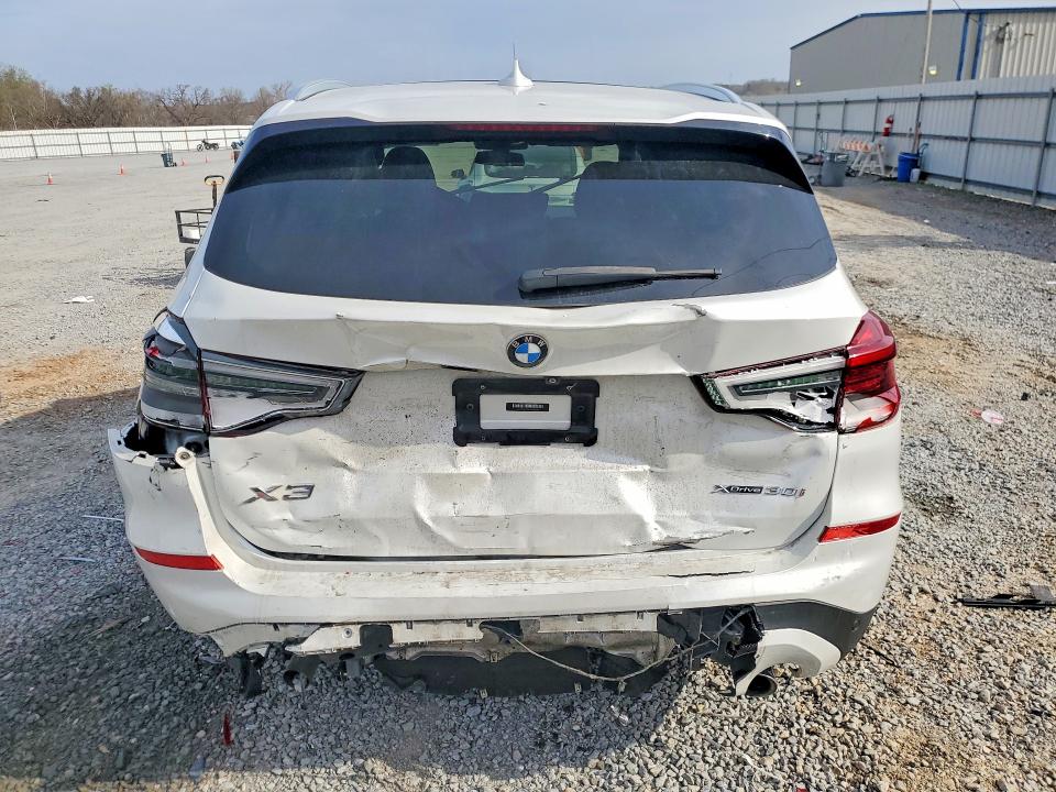 45492186 :رقم المزاد ، 5UXTR9C56KLP90547 vin ، 2019 Bmw X3 مزاد بيع