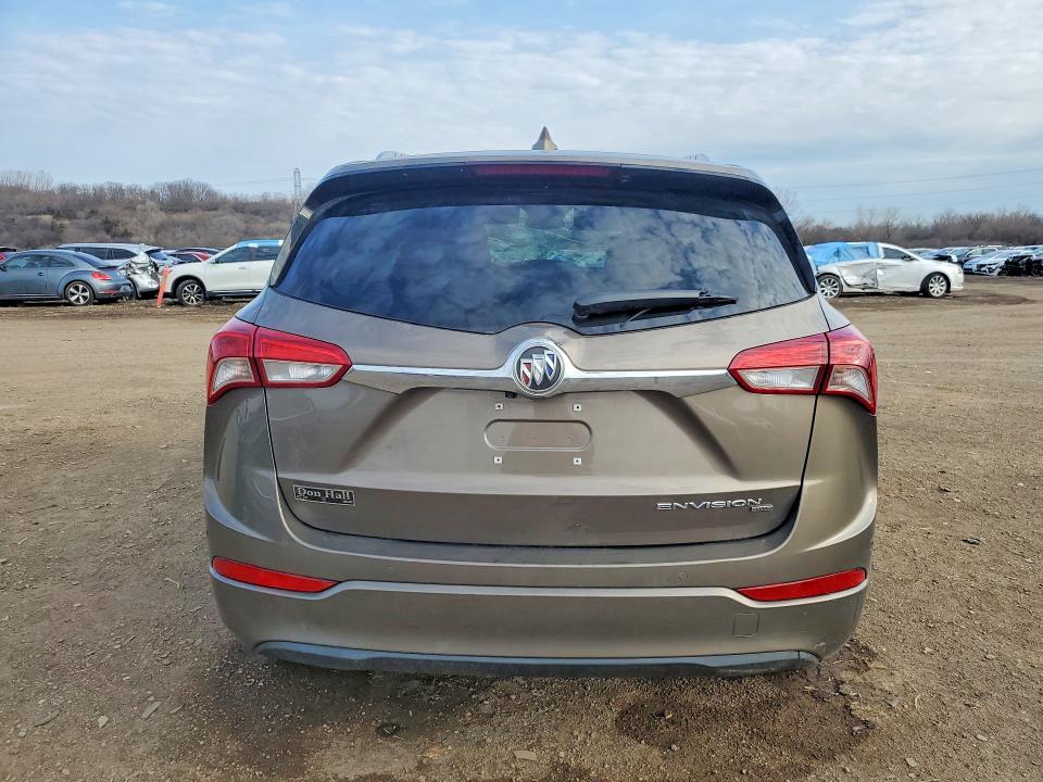 Продажа на аукционе авто 2019 Buick Envision, vin: LRBFX2SA3KD042373, номер лота: 47931826