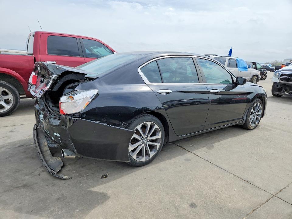 Продаж на аукціоні авто 2015 Honda Accord, vin: 1HGCR2F59FA169116, номер лоту: 45639676