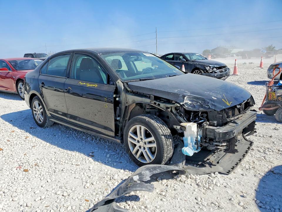 Продажа на аукционе авто 2018 Volkswagen Jetta, vin: 3VW2B7AJ1JM244481, номер лота: 47016516