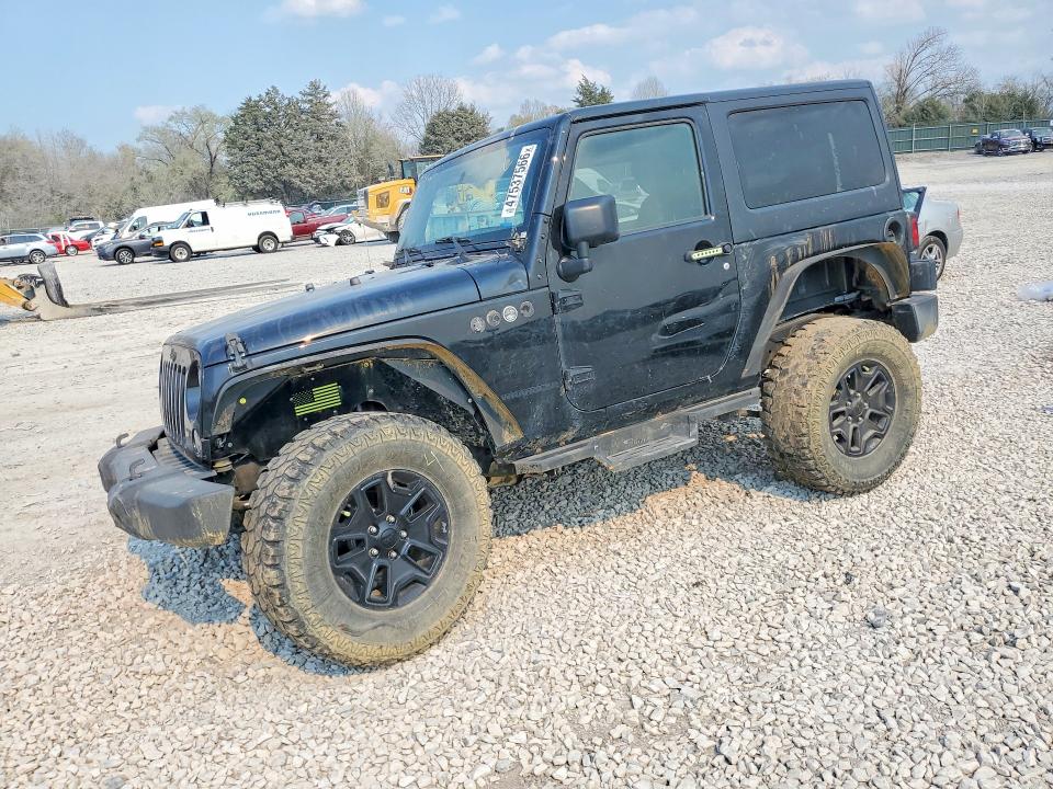 Продаж на аукціоні авто 2016 Jeep Wrangler, vin: 1C4AJWAG8GL339825, номер лоту: 47537566