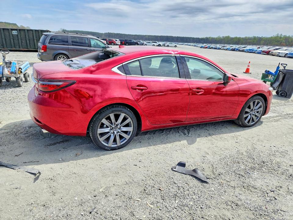 Aukcja sprzedaży 2021 Mazda 6, vin: JM1GL1TY5M1614815, numer aukcji: 47388726