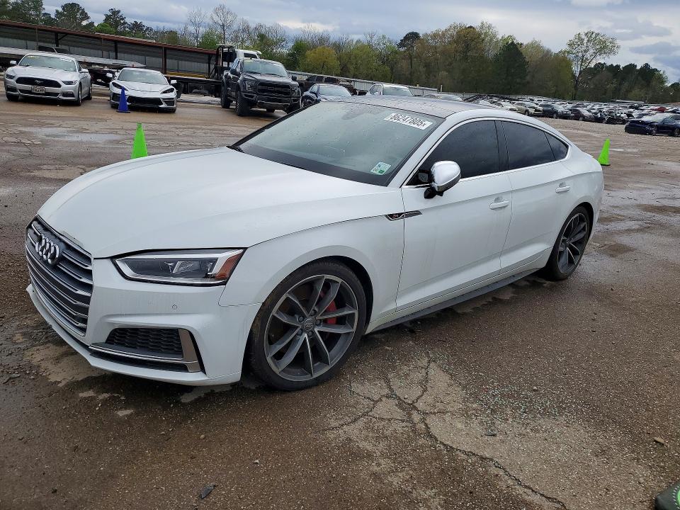 Aukcja sprzedaży 2018 Audi S5, vin: WAUC4CF52JA117965, numer aukcji: 86247805