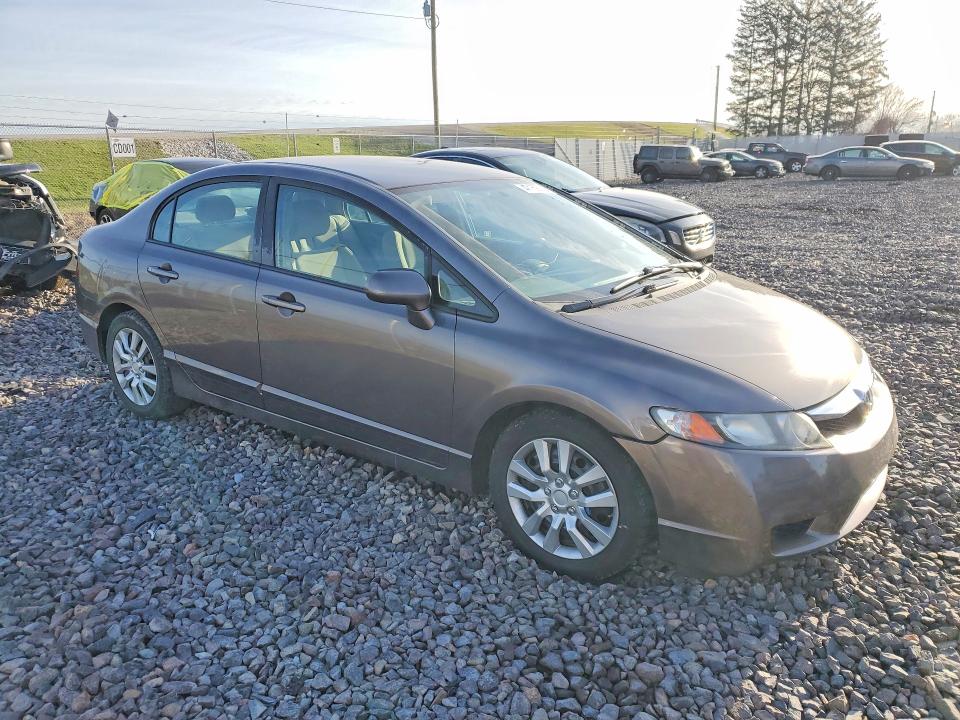 Продаж на аукціоні авто 2009 Honda Civic, vin: 19XFA16599E038346, номер лоту: 47169726