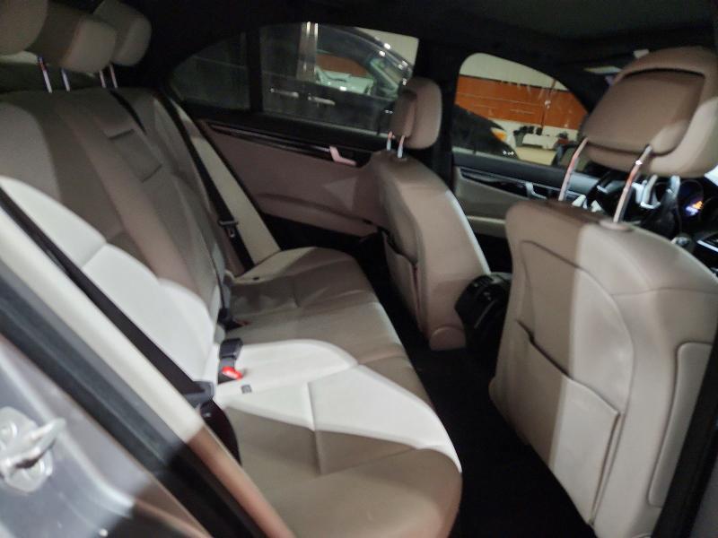 2013 Mercedes-benz C მანქანა იყიდება აუქციონზე, vin: WDDGF8JB0DA868355, აუქციონის ნომერი: 79388025