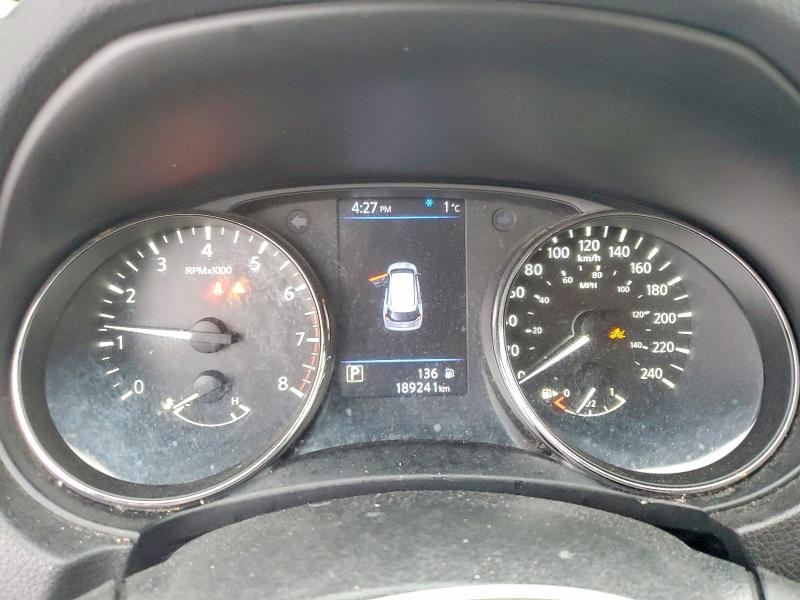 46864006 :رقم المزاد ، JN8AT2MV1JW348633 vin ، 2018 Nissan Rogue مزاد بيع
