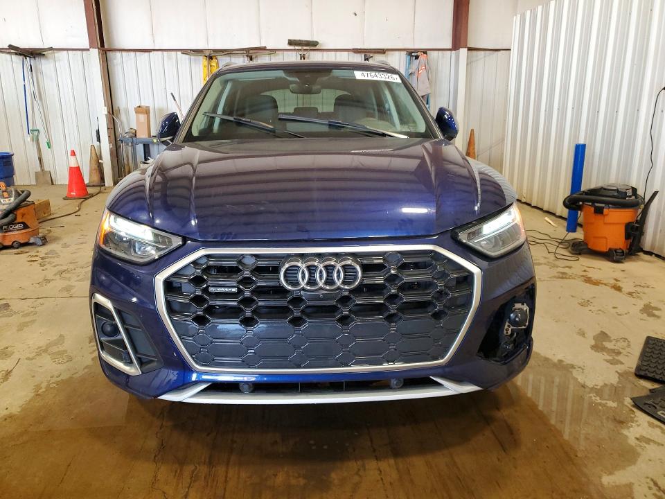 47643326 :رقم المزاد ، WA1EAAFY7P2171665 vin ، 2023 Audi Q5 مزاد بيع