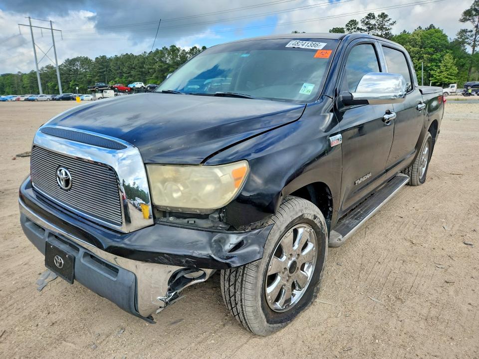 Продажа на аукционе авто 2008 Toyota Tundra, vin: 5TFEV54108X054876, номер лота: 48241386