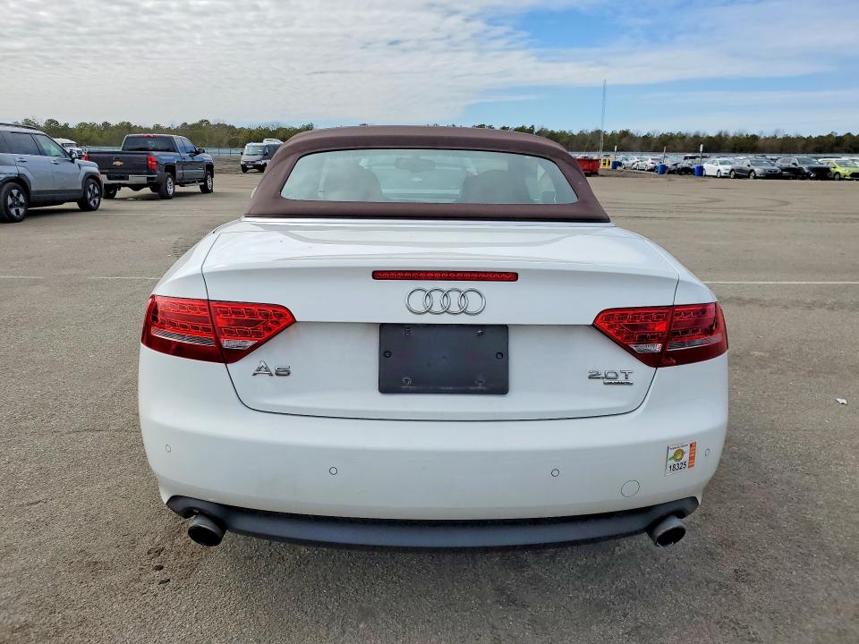 Aukcja sprzedaży 2012 Audi A5, vin: WAULFAFH3CN004014, numer aukcji: 46551616