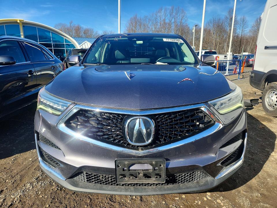 Продажа на аукционе авто 2020 Acura Rdx, vin: 5J8TC2H3XLL005659, номер лота: 77153785