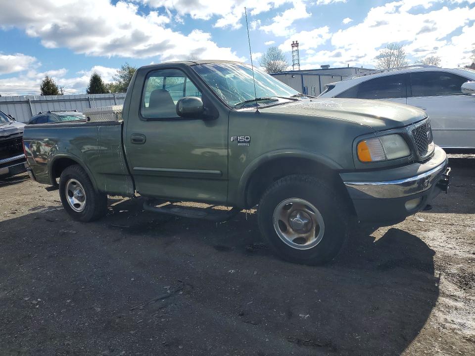 Продажа на аукционе авто 2002 Ford F150, vin: 1FTRF18W02NB25297, номер лота: 46353676
