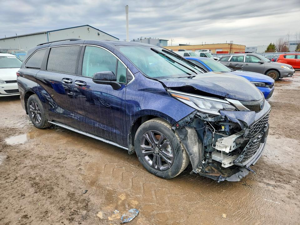 Aukcja sprzedaży 2024 Toyota Sienna, vin: 5TDGSKFC0RS120851, numer aukcji: 46738116