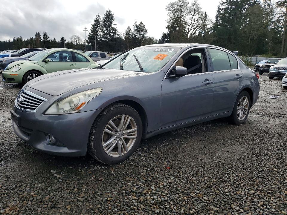 47535976 :رقم المزاد ، JN1CV6AR3DM355583 vin ، 2013 Infiniti G37 Sedan مزاد بيع